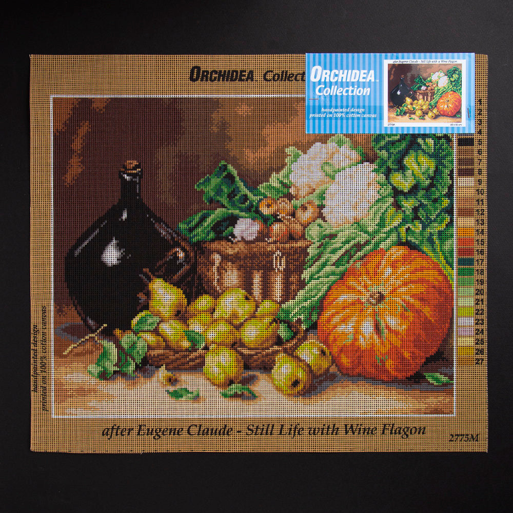 ORCHİDEA 40 x 50 cm Meyve ve Sebze Baskılı Goblen 2775M